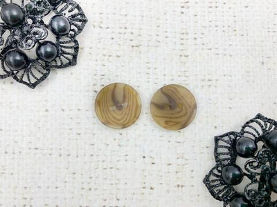 Пуговицы, d 1,8 см, 2 прокола