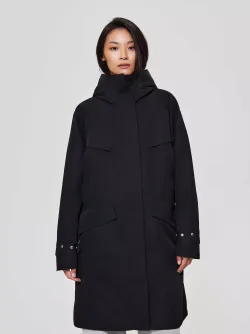 Парка женская ИША (ISHA) NORPPA черный
