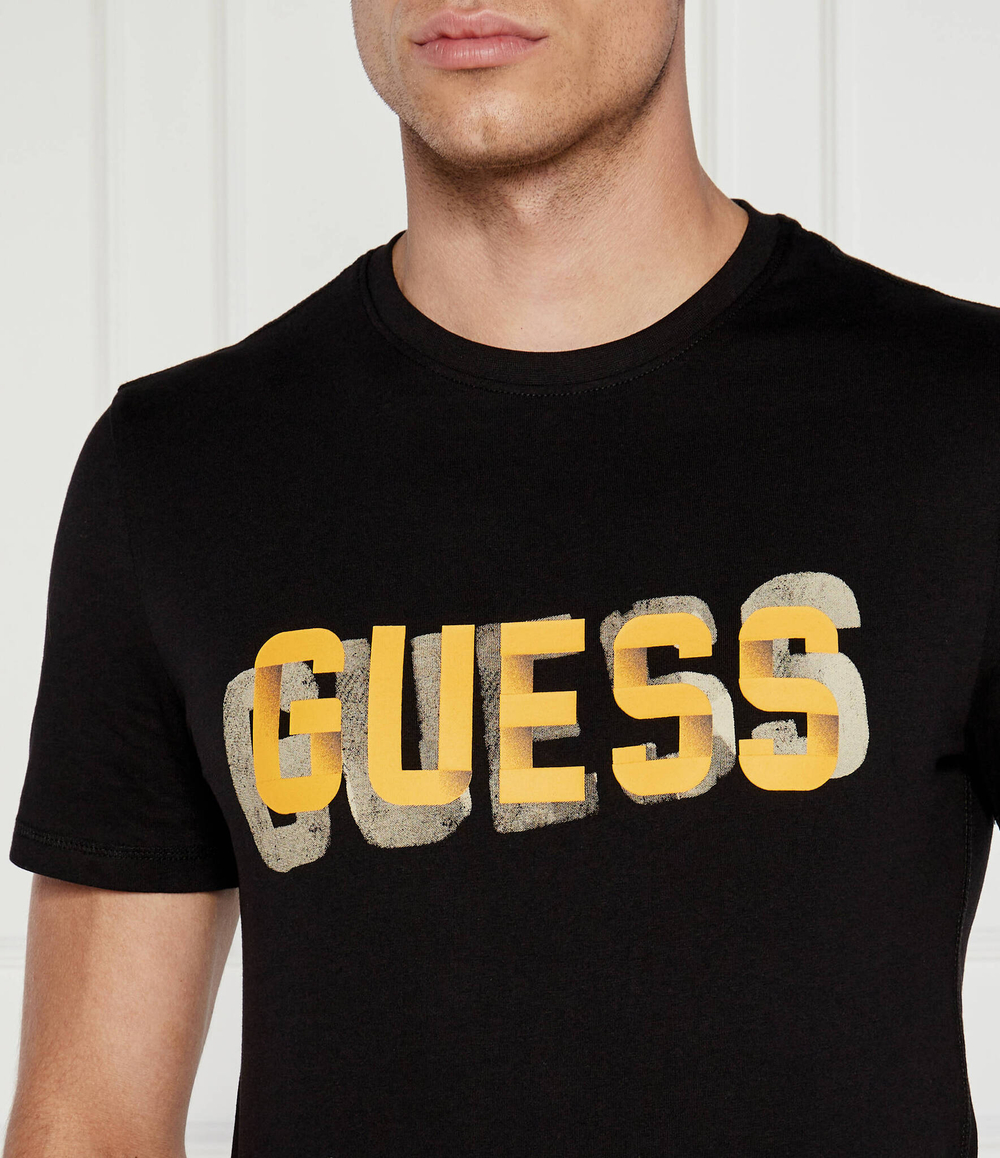Футболка GUESS - черный(M4YI15 I3Z14)