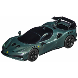 Каррера, ВПЕРЕД!!! - Автомобильная гусеница Ferrari SF90 XX Stradale длиной 5,3 м + 2 автомобиля 62578/ артикул 62578 / GTIN 4007486625785