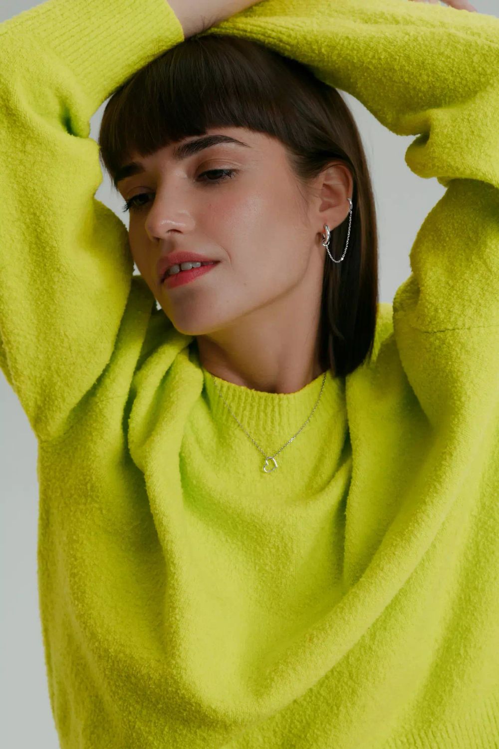 Моносерьга Poly