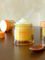 FARMSTAY - КРЕМ ДЛЯ ЛИЦА С ЭКСТРАКТОМ КАЛЕНДУЛЫ CALENDULA RELIEF CREAM, 80 МЛ