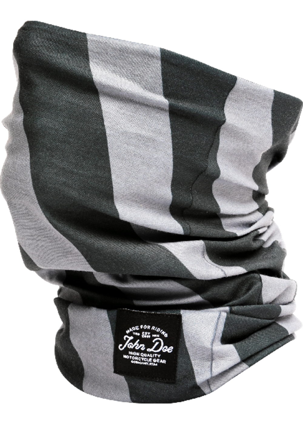 Многофункциональный туннель John Doe Tube Stripes Black Grey