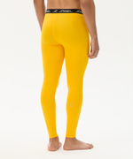 Тайтсы компрессионные CAMP PerFormDRY Baselayer Tights, желтый