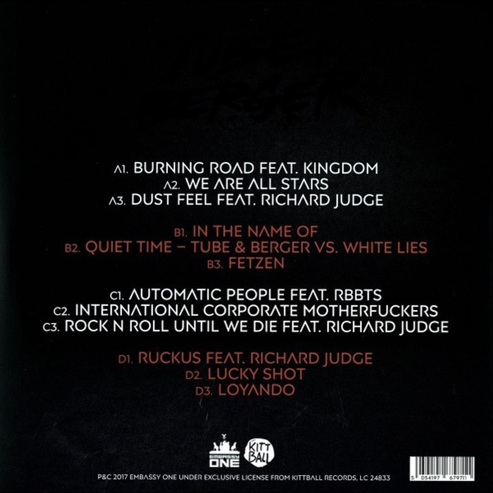 Tube & Berger / We Are All Stars (2LP)