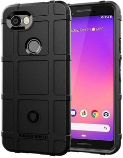 Чехол на Google Pixel 3a цвет Black (черный), серия Armor от Caseport