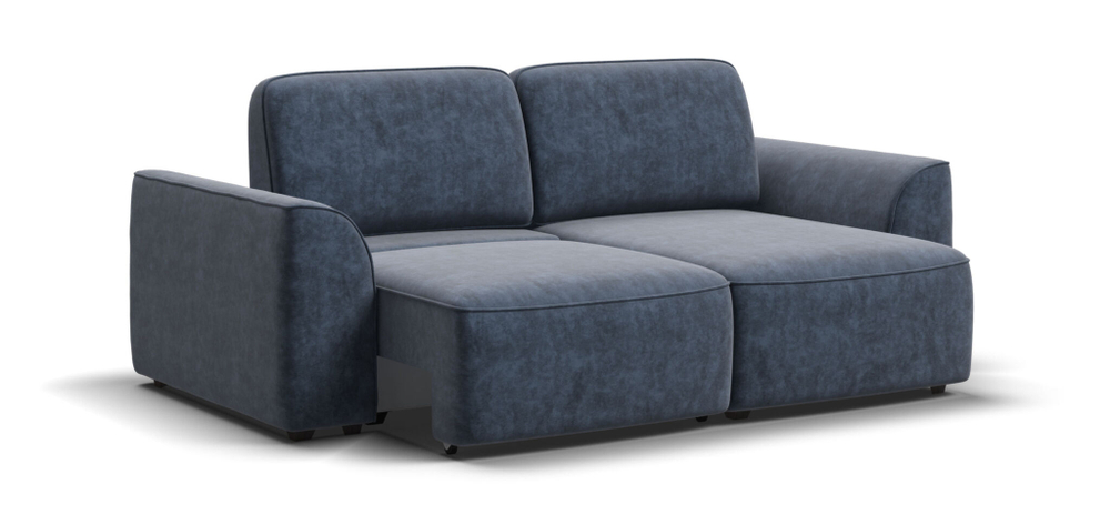 Угловой диван KING MODOOL Велюр Royal топаз