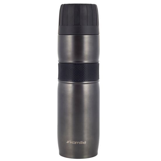 Термос 950 мл. из нержавеющей стали Kamille KM-2039 с резиновой вставкой