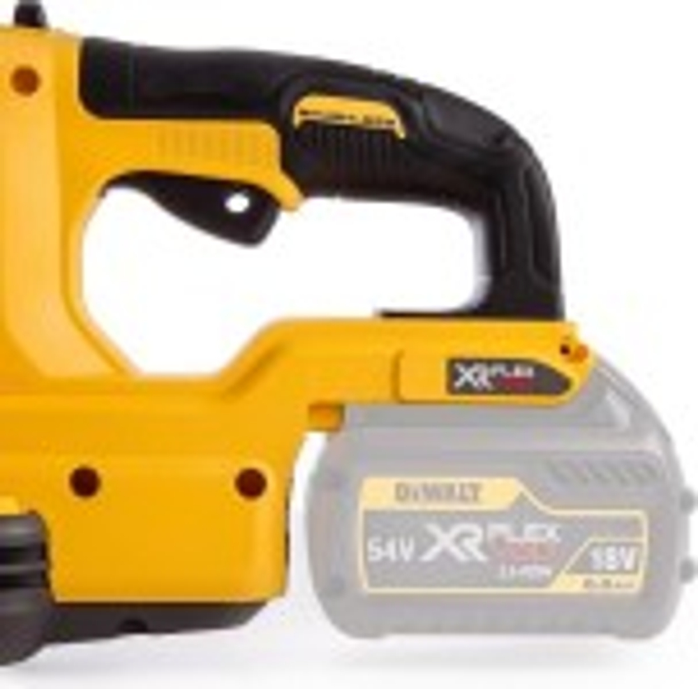 Ножовка аккумуляторная DeWALT DCS 397 N FLEXVOLT, бесщеточная, без АКБ и З/У DCS397N-XJ