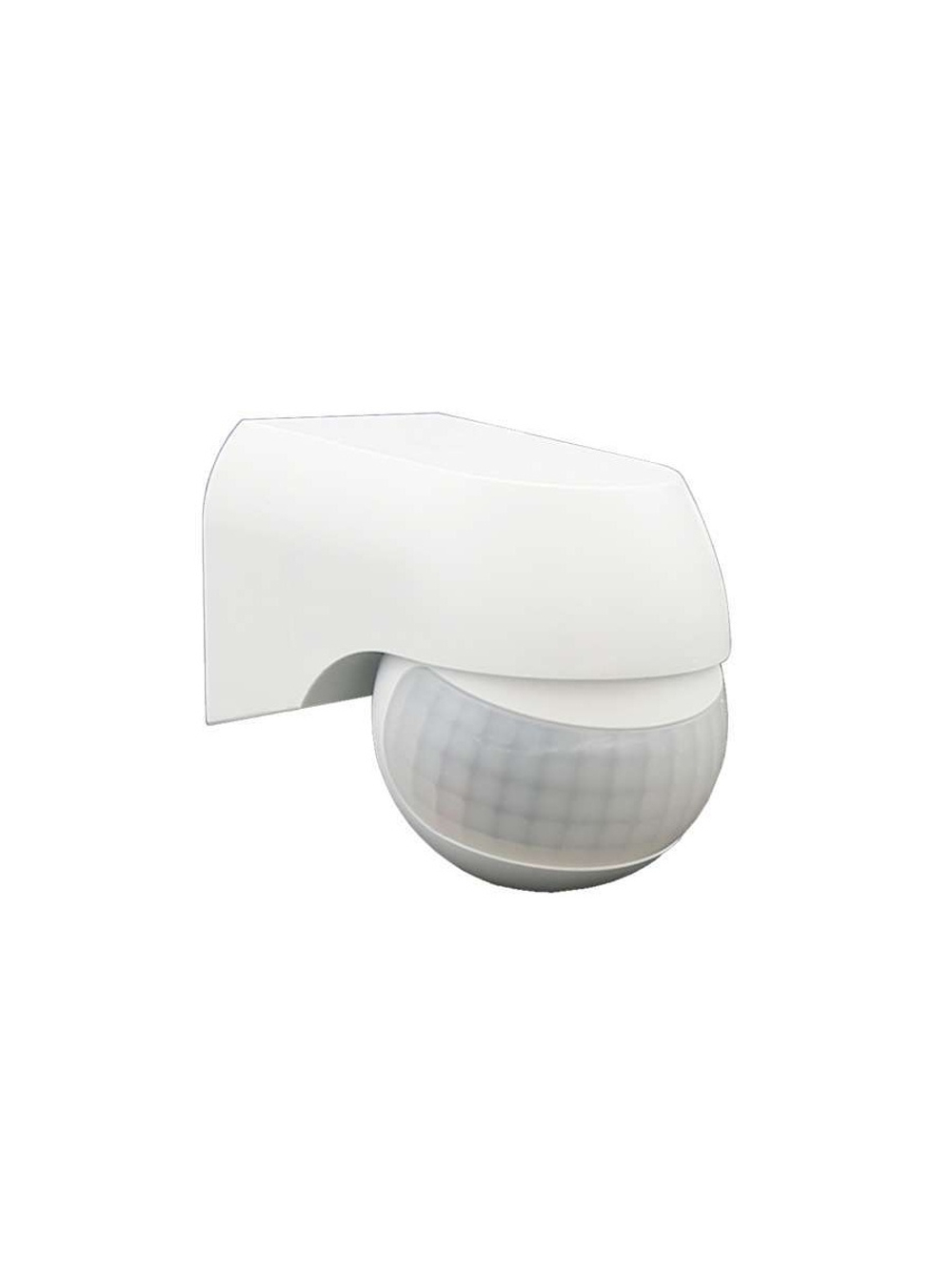 Датчик движения PMS-IR 010 800Вт 180град. 12м IP44 WH JazzWay 5012936