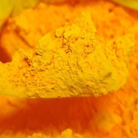 Неоновый флуоресцентный пигмент Жёлто-оранжевый 668/2