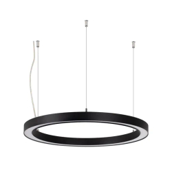 Светильник SP-CIRCLE-HANG-O3535-D500-35W Day4000 (RAL9005, 120 deg, 230V) IP40 LED (Arlight, Алюминий) 049359