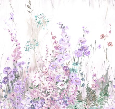 Пейзаж Алтайские луга панно