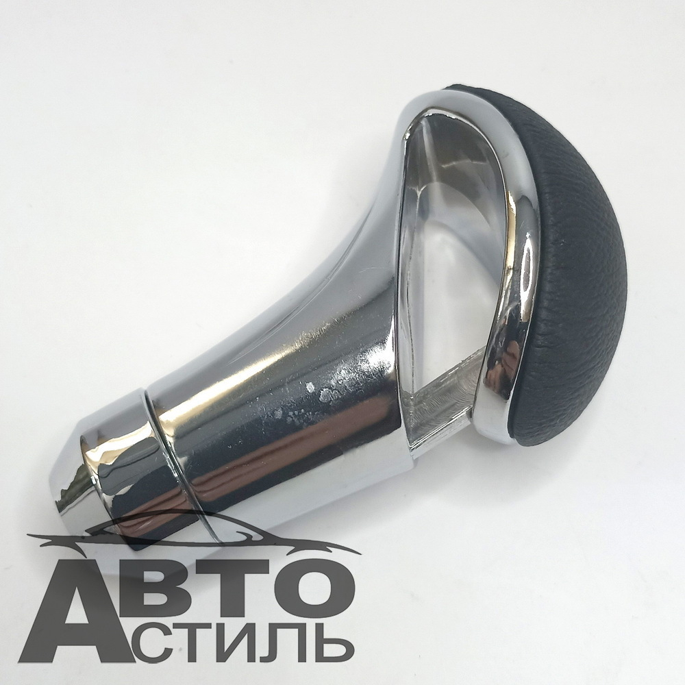 Ручка КПП  декоративная "Coolpart"- AC-141SLBL Silver-Black