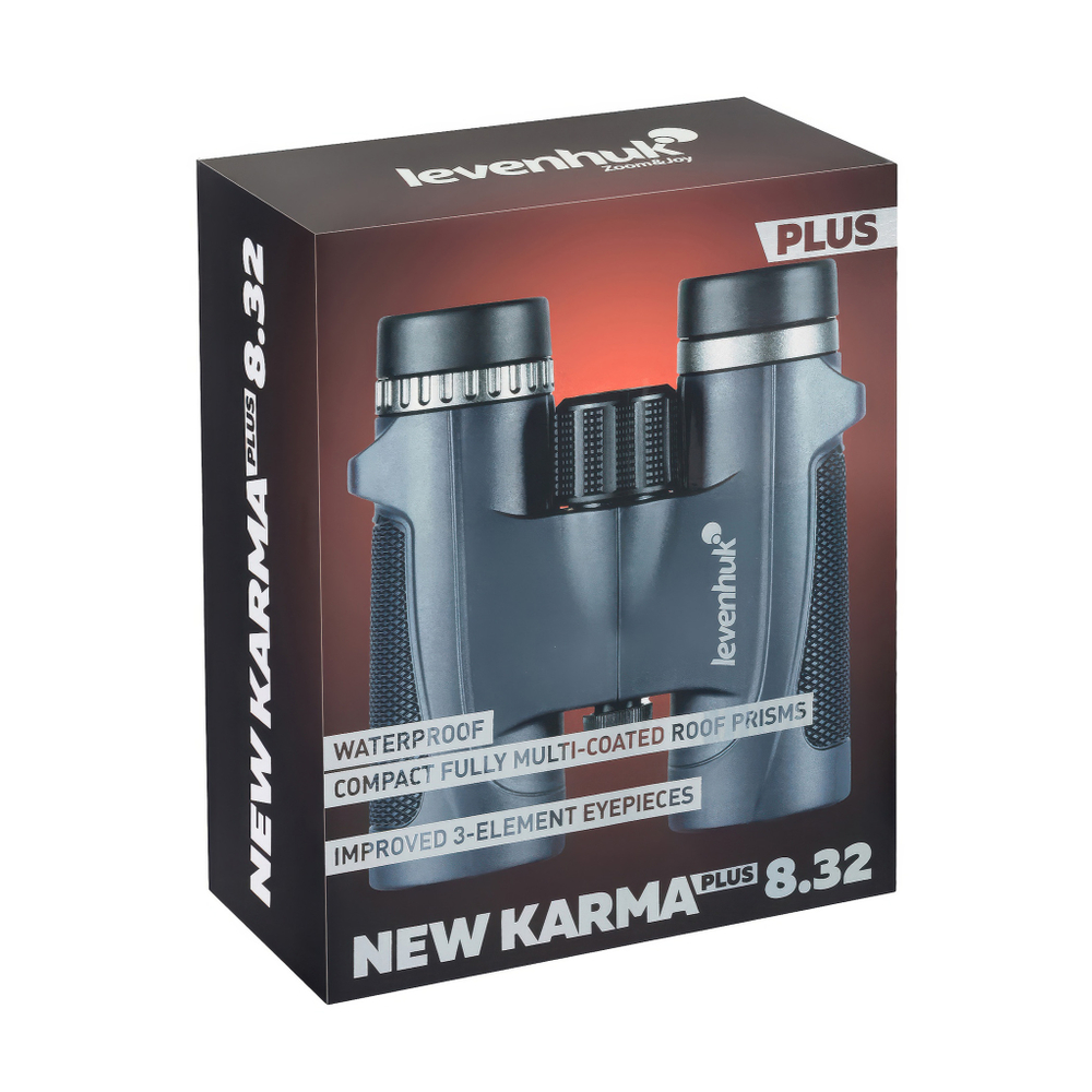 Бинокль Levenhuk New Karma PLUS 8x32