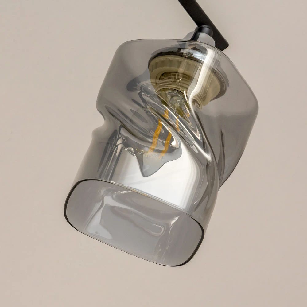 Citilux Клаус CL134165 Люстра потолочная Чёрная