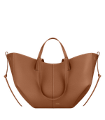 Сумка Polene Cyme EDITION TEXTURED CAMEL