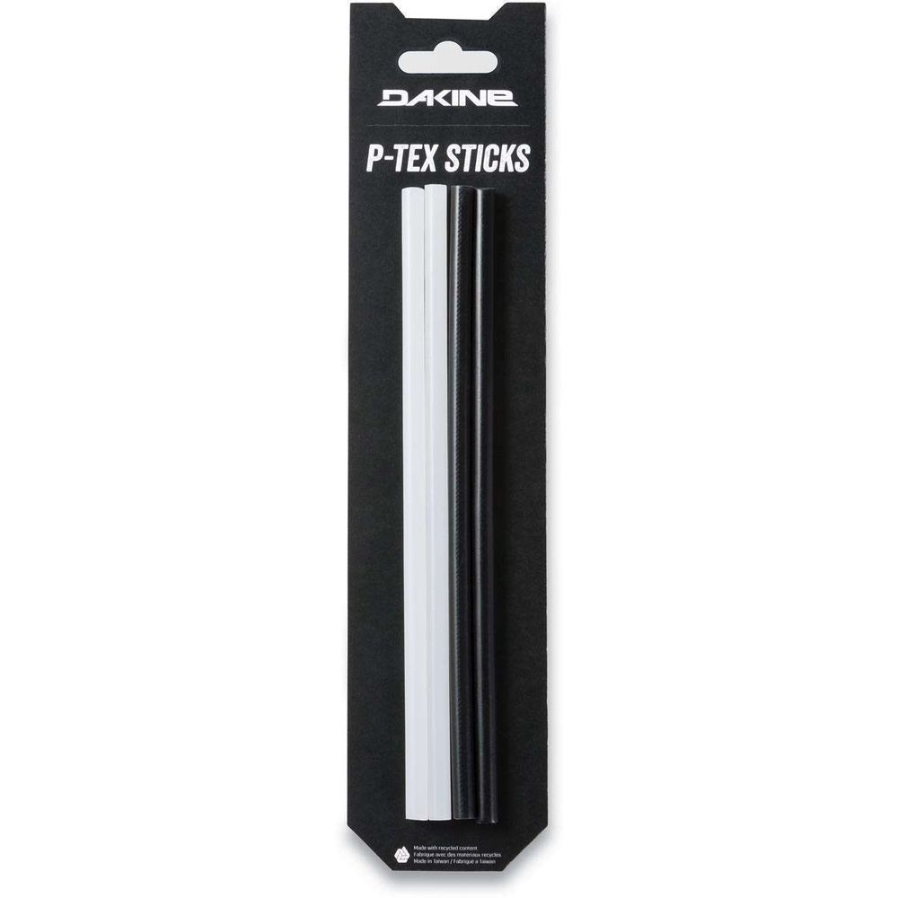 Полиэтилен для ремонта скользяка Dakine PTEX STICKS BLACK/CLEAR
