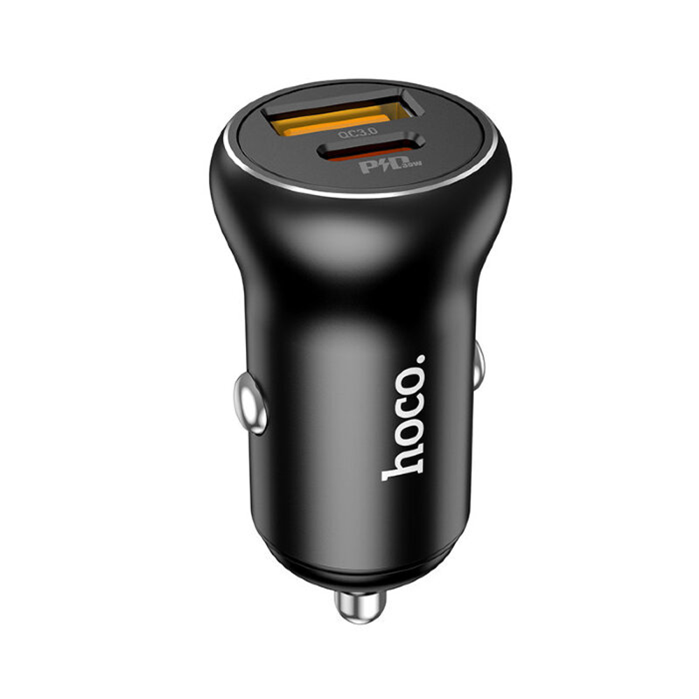 NZ5 Smooth road PD30W+QC3.0 car charger
