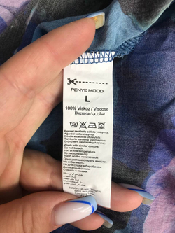 Сарафан Penye Mood для прогулок по набережной, маркировка L, визуально на 48 размер