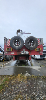 Спецприцеп 9942* Полуприцеп тяжеловоз 5 осей 9942L5 (Раздвижной)