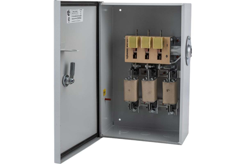 Ящик силовой с рубильником и предохранителями ЯРП-100-IP54-У3 009 УЗОЛА U4503113