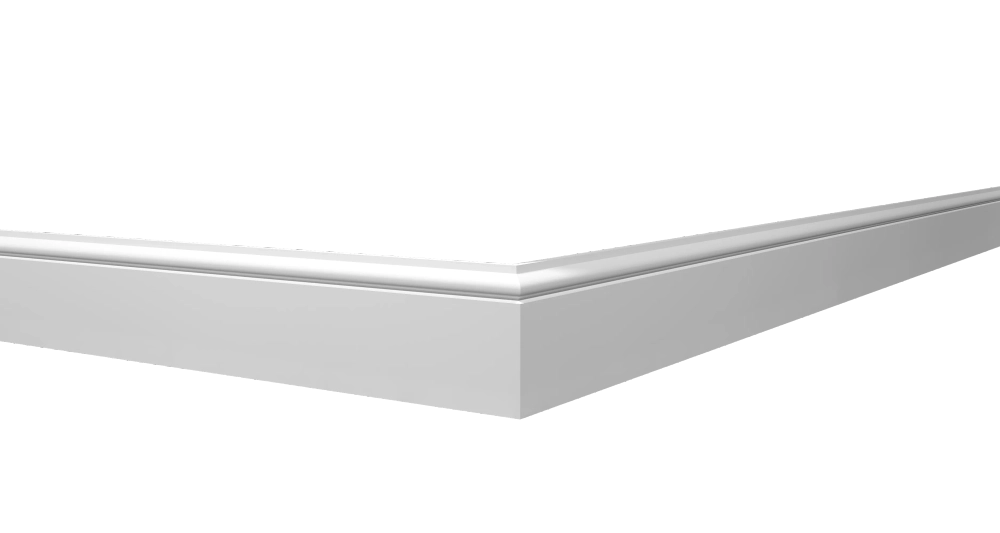 Комплектующий элемент DD005/U2 для плинтуса - внешний угол