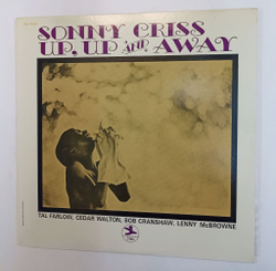 Винтажная виниловая пластинка LP Sonny Criss Up, Up And Away (Japan 1980)
