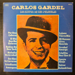 Carlos Gardel ‎– Los Exitos De Sus Peliculas (Аргентина 1974г.)