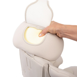 Автокресло Welldon Smarturn Air i-Size Ivory молочный