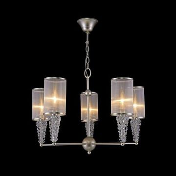 Люстра FR2687PL-05G матовое золото Vilena Freya