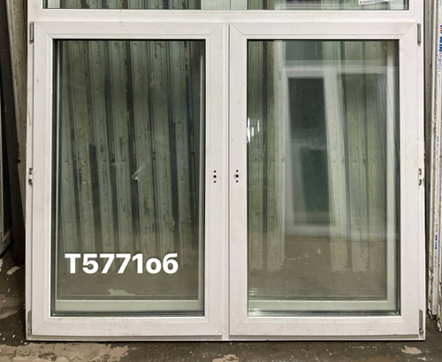Окно Пластиковое Б/У 139(в) х 168(ш)