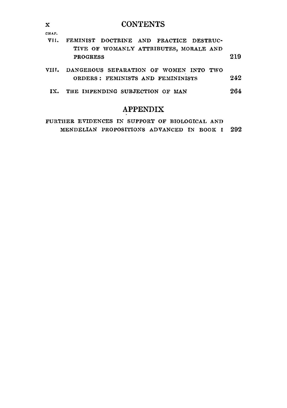 Feminism and sex-extinction | Kenealy Arabella