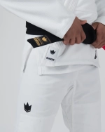 Кимоно KINGZ The One V2 IBJJF белое