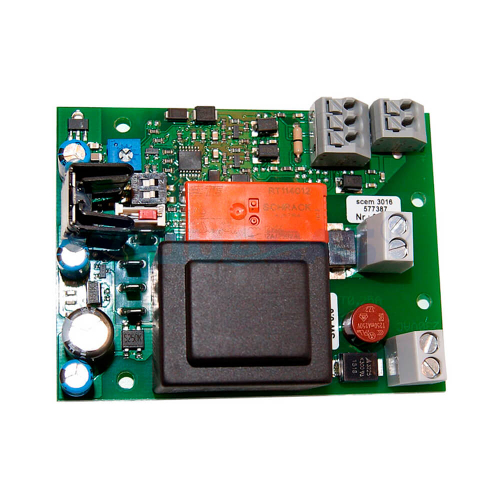 Плата для кнопки Hugo Lahme (сенсорная/пьезо) (577387)