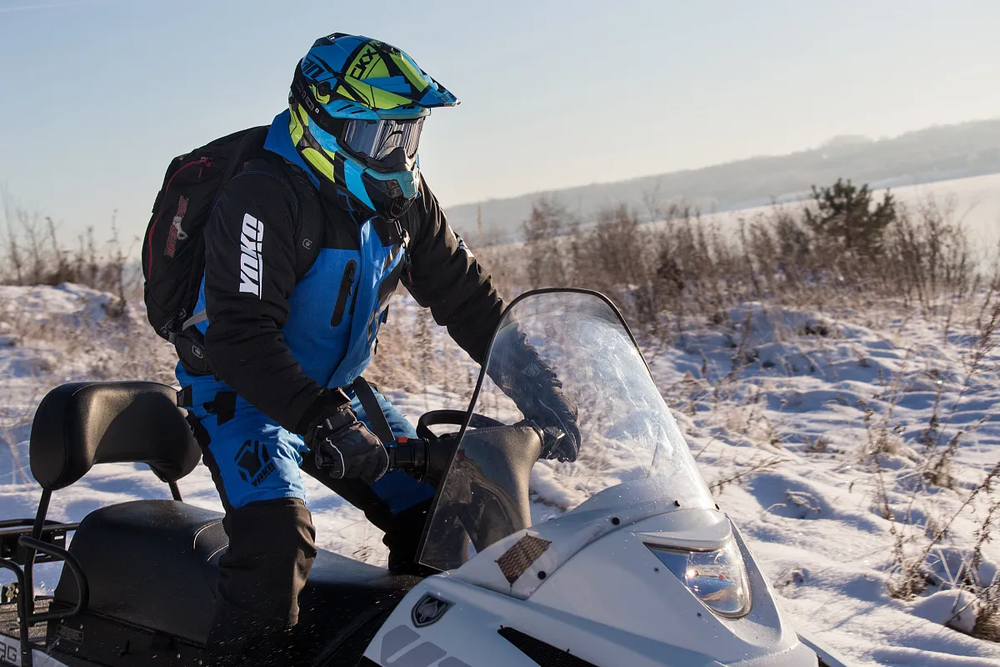 Снегоход РМ ТАЙГА ВАРЯГ 550 V