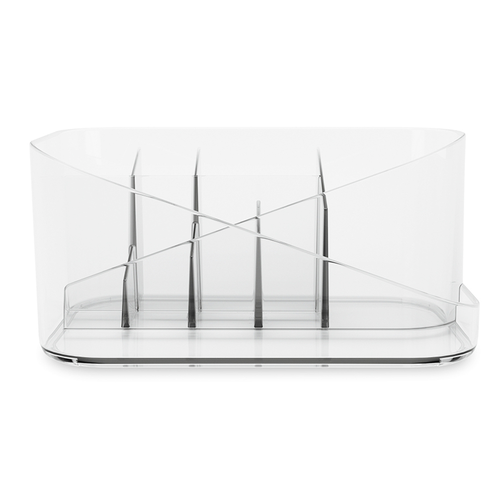 Органайзер для косметики glam, прозрачный