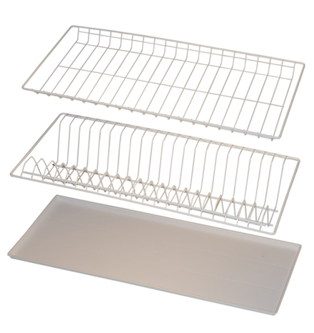 Сушилка БЕЛАЯ 600 рамочная с 1 поддоном DV