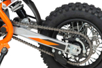 Питбайк Motoland 110 SX 110 E 12/10 оранжевый