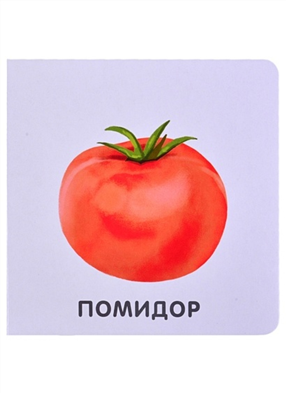 Овощи. Моя самая первая книжка