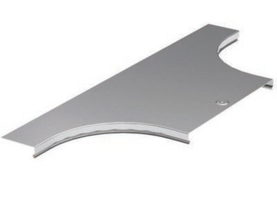 Крышка DL на ответвитель осн.400, горячеоцинкованная