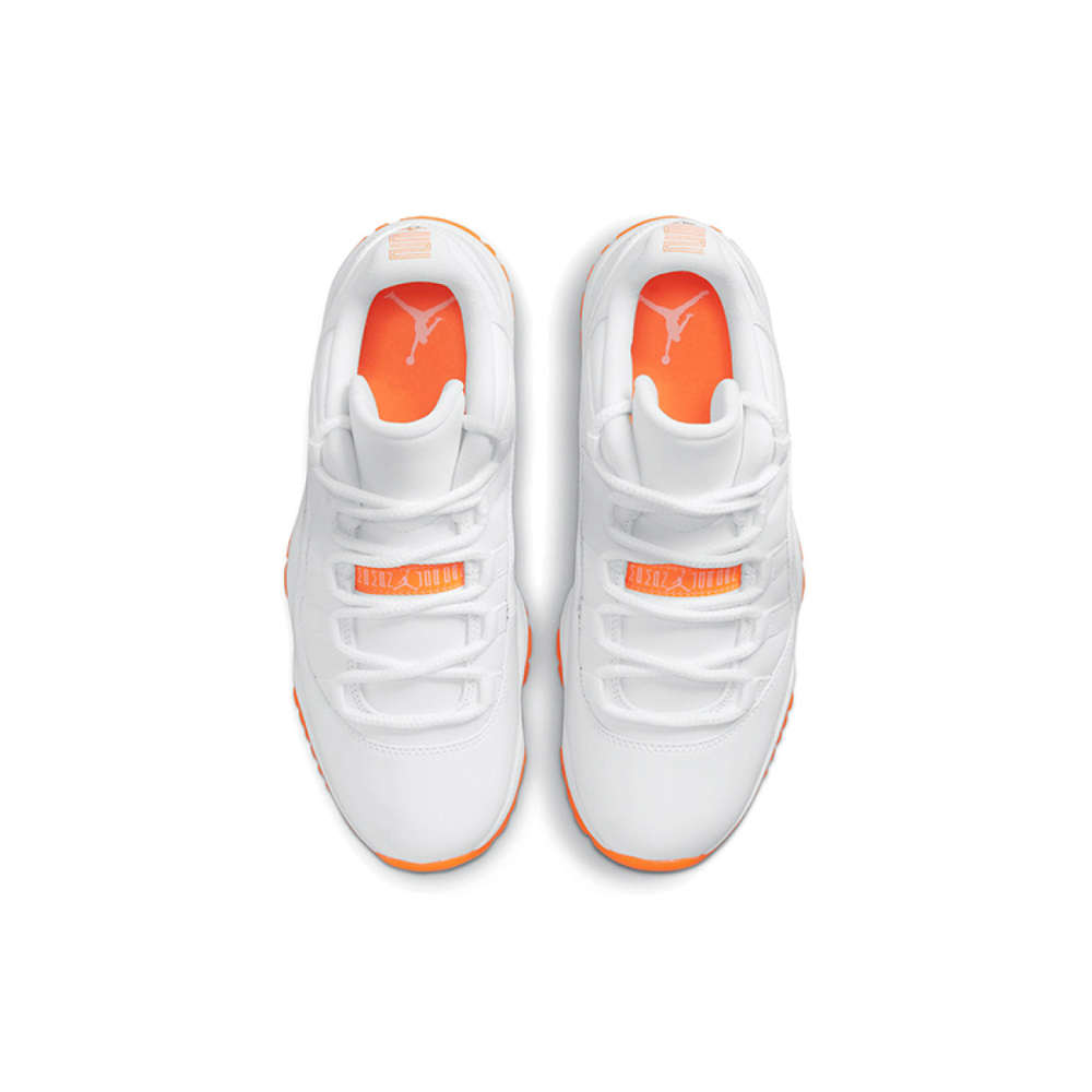 Кроссовки Air Jordan 11 Retro Low Bright Citrus