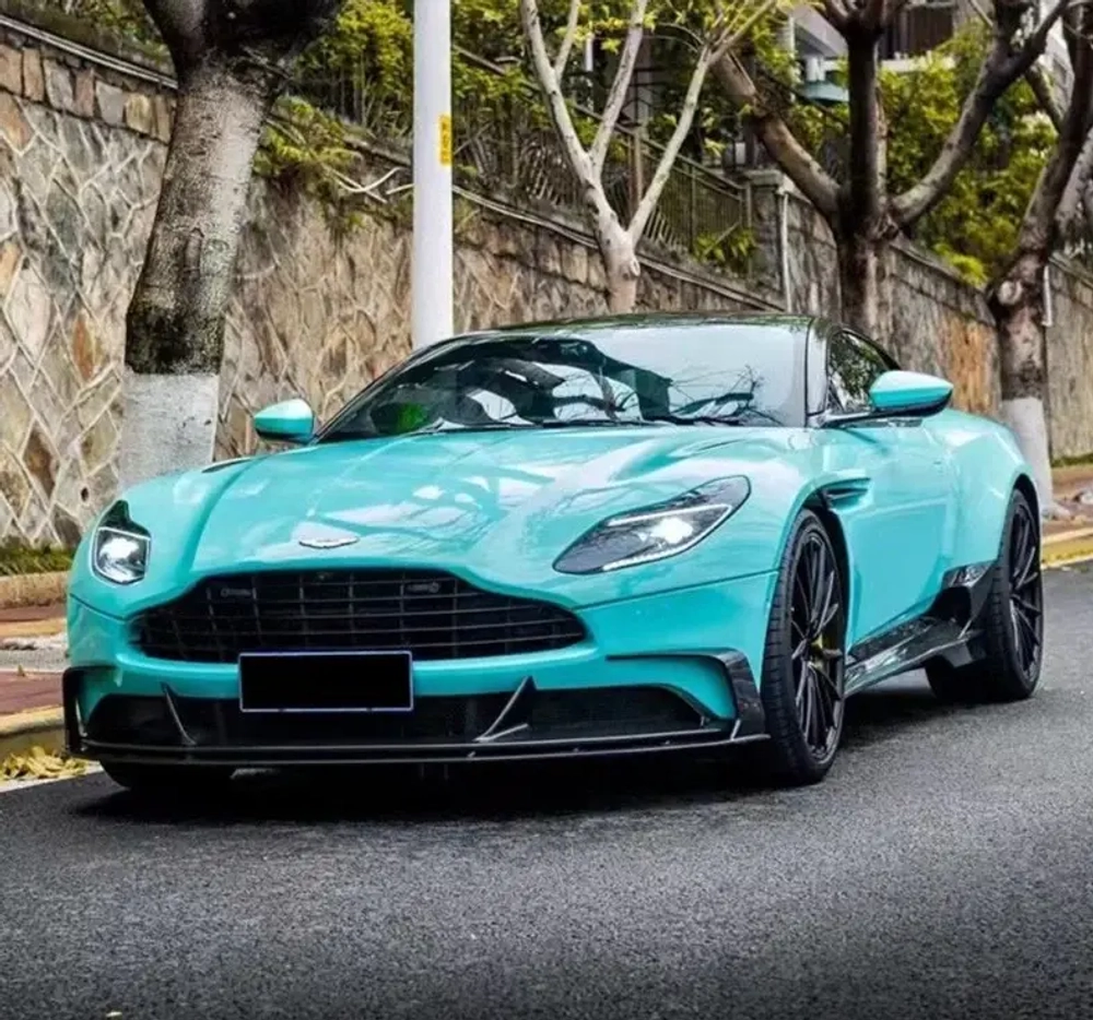 Карбоновые канарды переднего бампераASTON MARTIN DB11 2016+ Астон Мартин Аэродинамический обвес