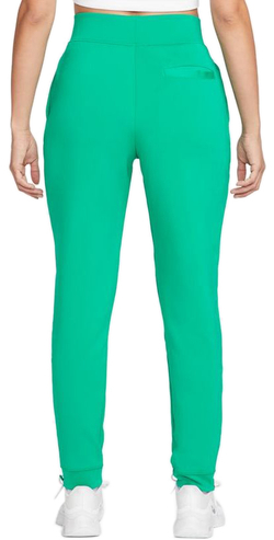 Женские теннисные брюки Nike Court Dri-Fit Heritage Knit Pant - neptune green
