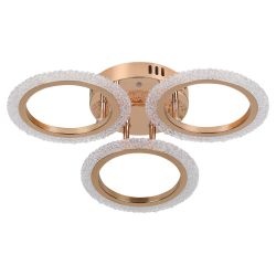 Светильник потолочный светодиодный Rivoli   6178-703 LED 42Вт 3000-6000К с пультом