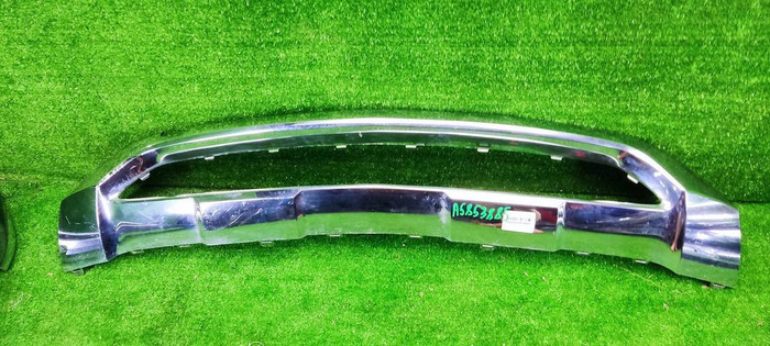 Накладка переднего бампера Mercedes GLE W166 (2015-2018)