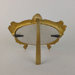 Винтажная бронзовая рамка для фото или зеркала