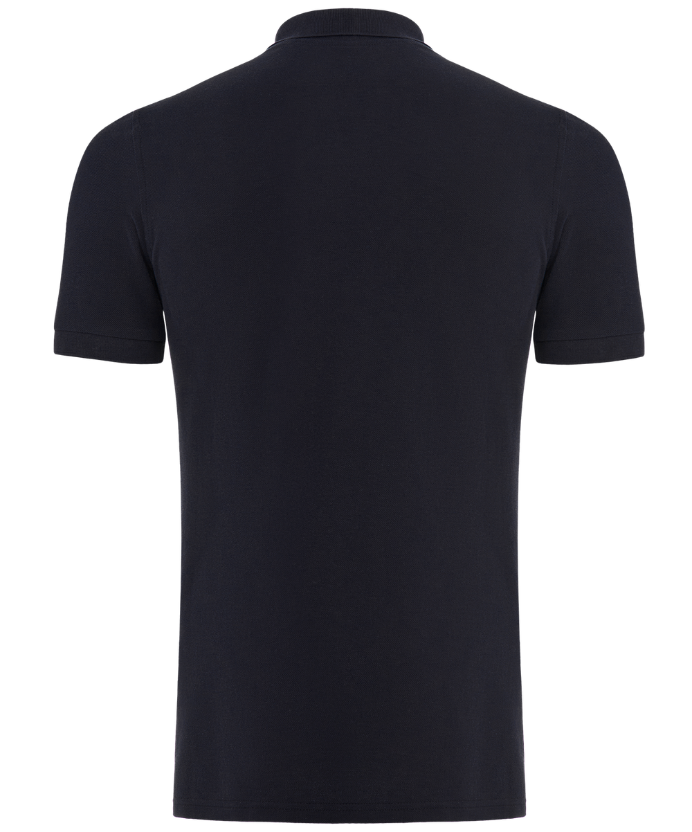 Поло ESSENTIAL Cotton Polo 23, черный, детский