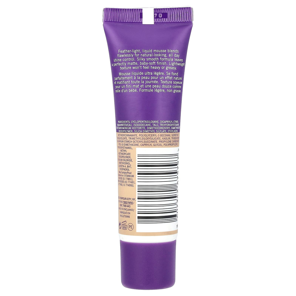 Rimmel London, Stay Matte, матирующий тональный крем с полным покрытием, оттенок 200 светлый бежевый, 30 мл (1 жидк. унция)