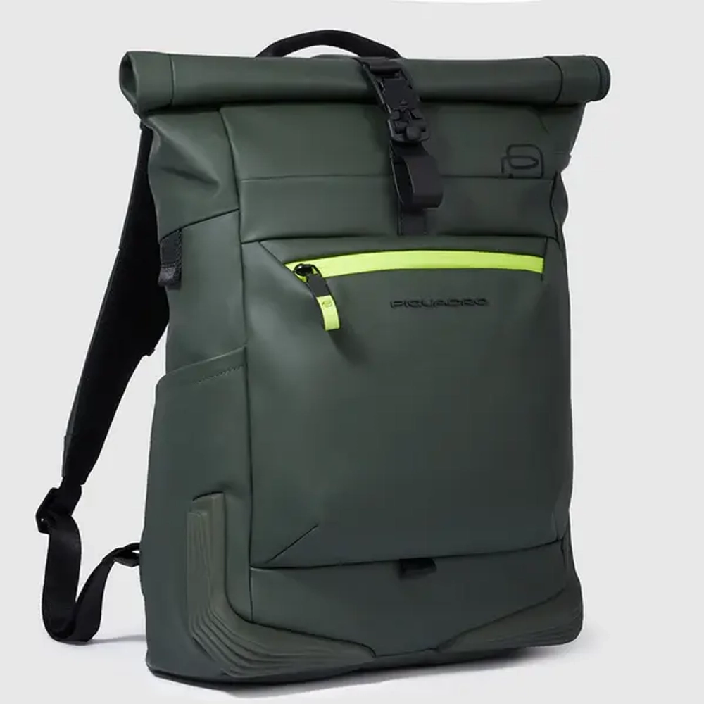 Рюкзак для ноутбука Piquadro Corner 2.0/Verde foresta